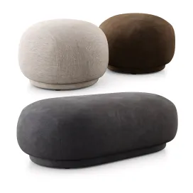 Rico Pouf And Ottoman By Ferm Living